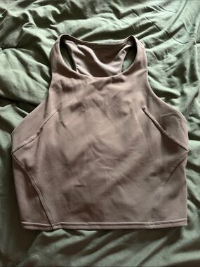 Lululemon Wunder Train top Nomad